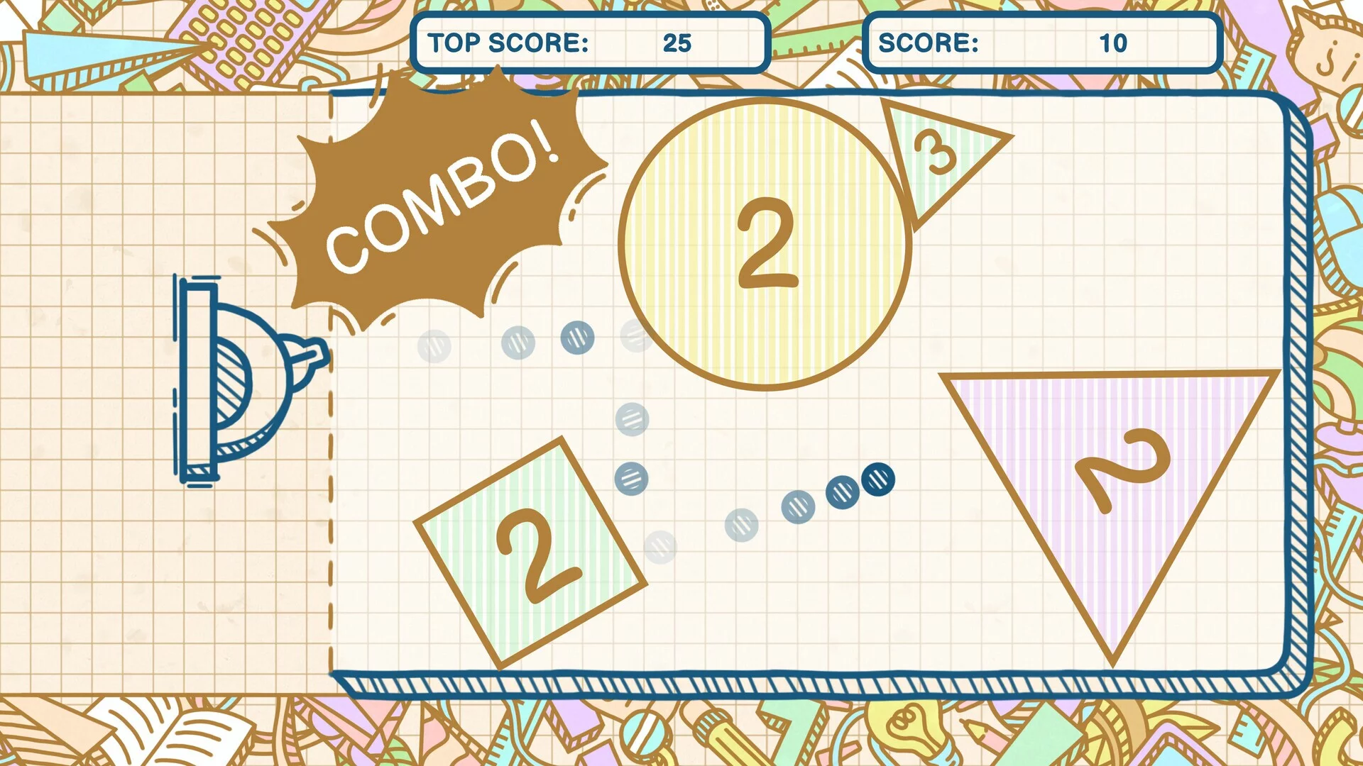 Изображение игры: Geometry Shooter