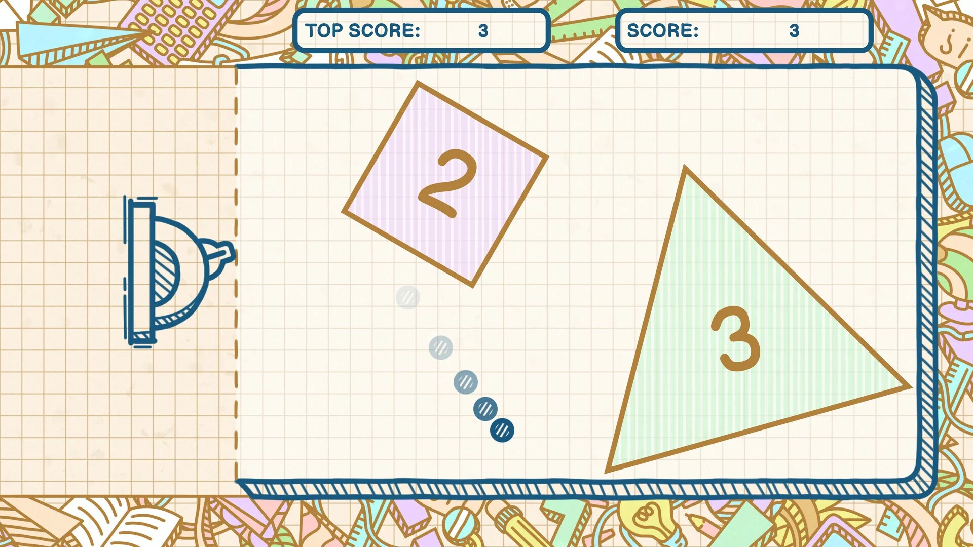 Изображение игры: Geometry Shooter