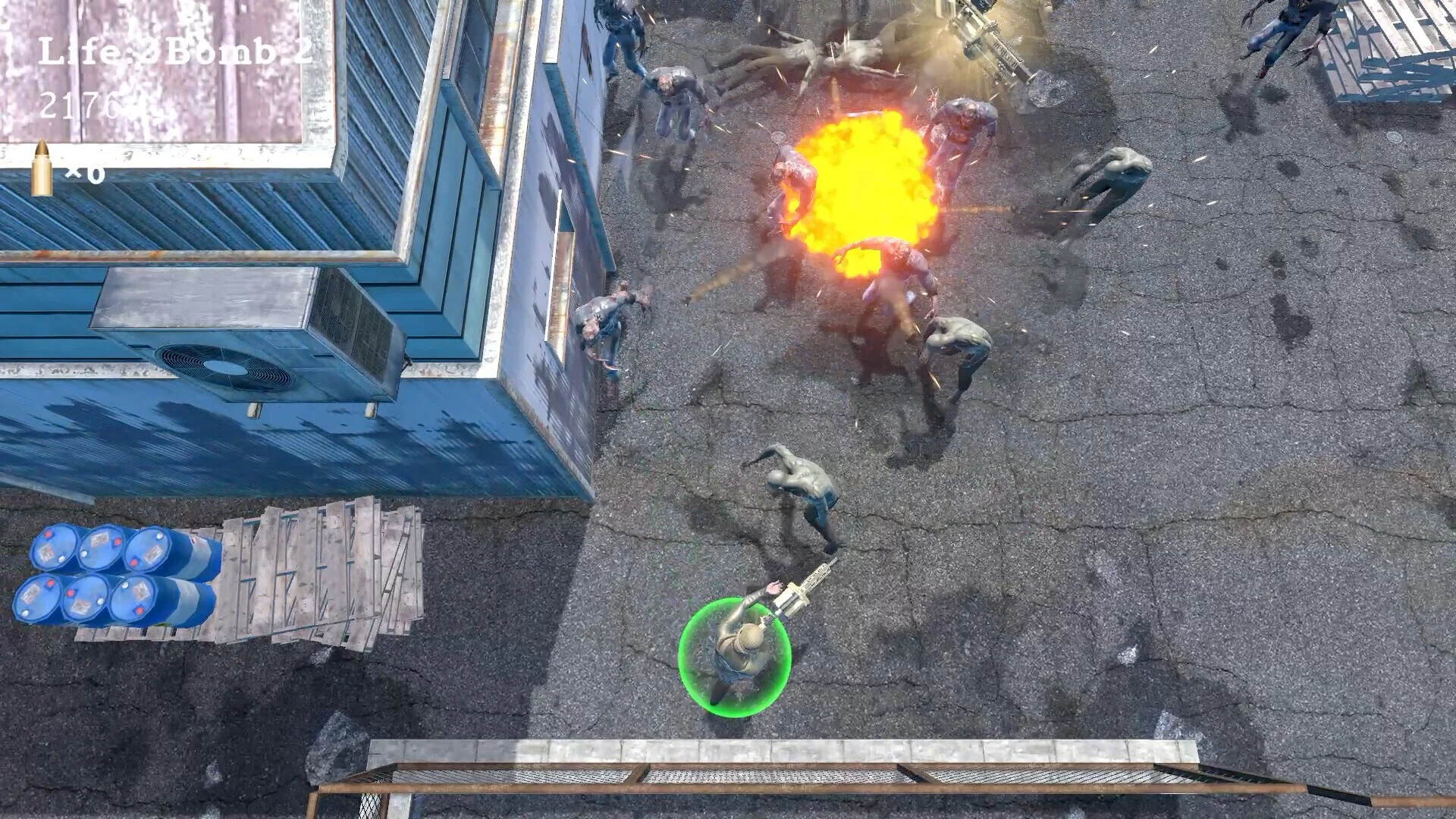Изображение игры: Survival Soldier