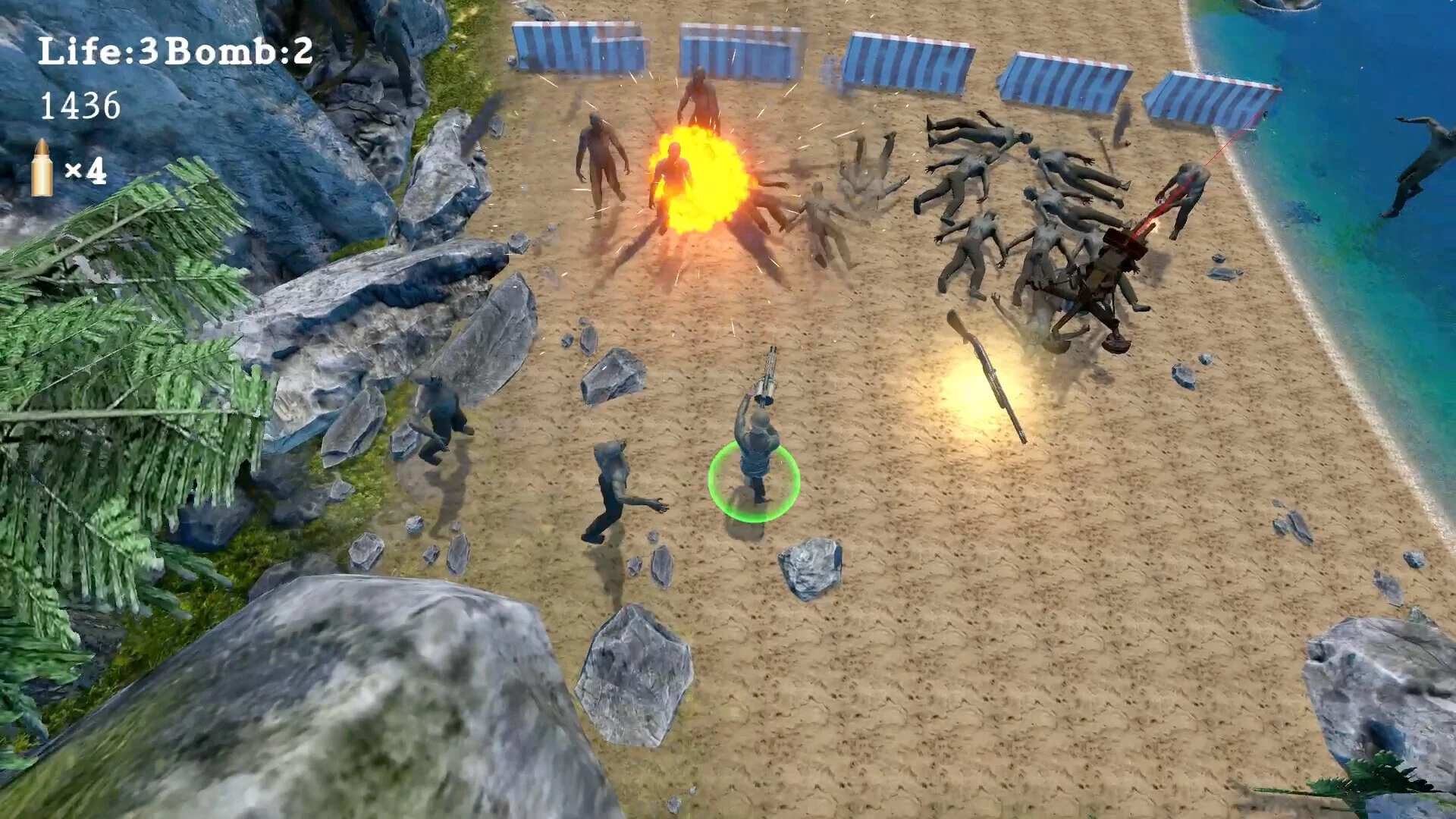 Изображение игры: Survival Soldier