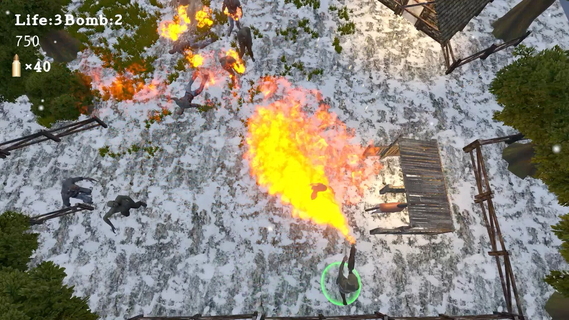 Изображение игры: Survival Soldier