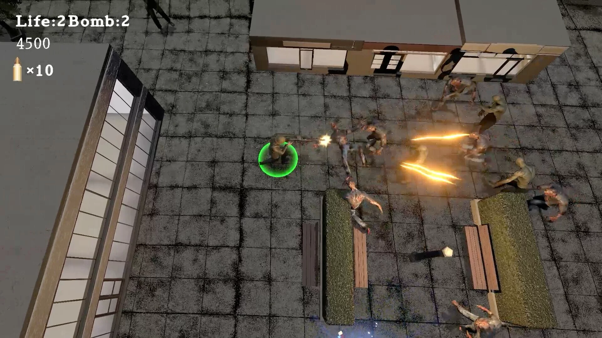 Изображение игры: Survival Soldier