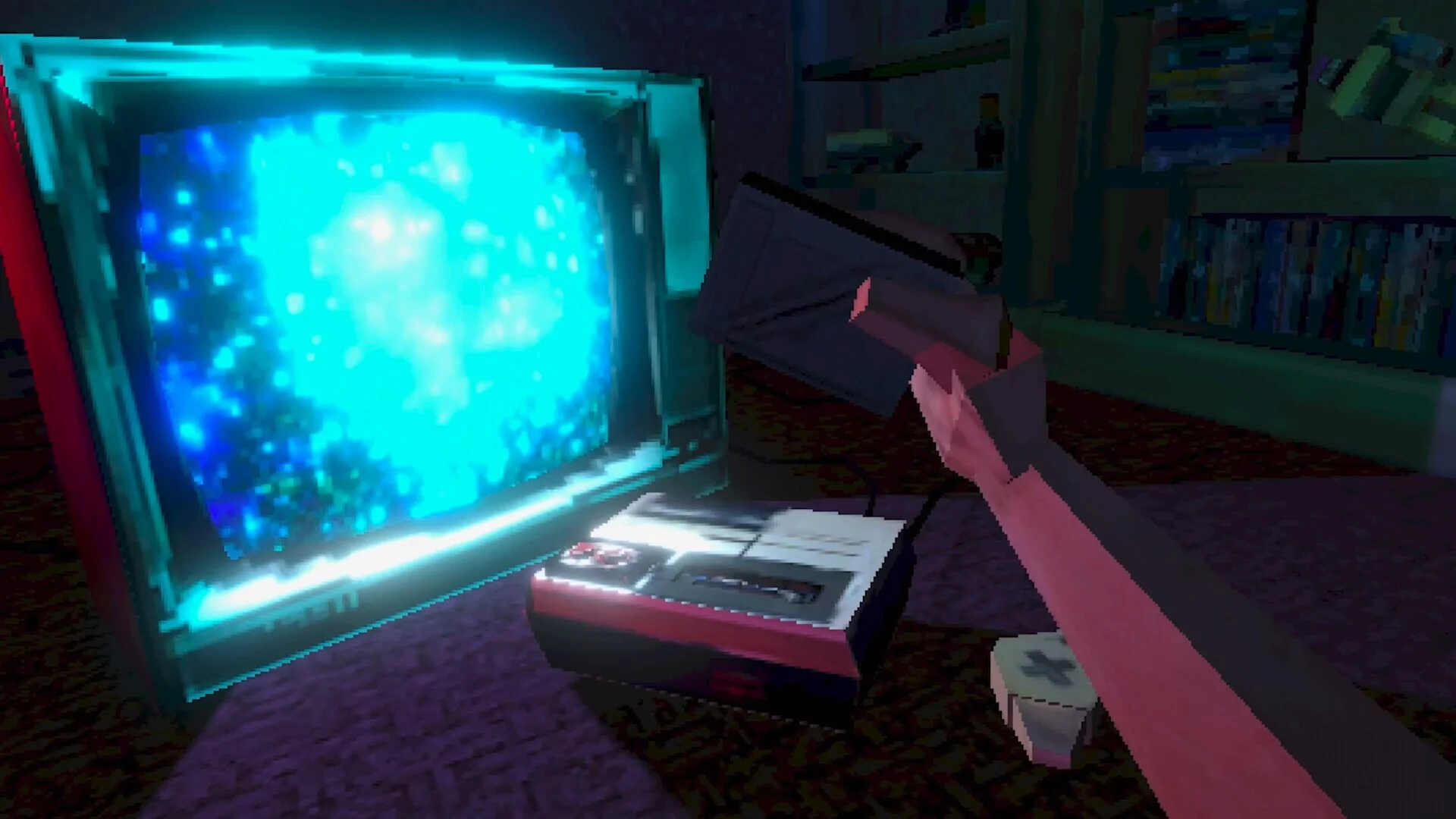 Изображение игры: Retro Horror Story