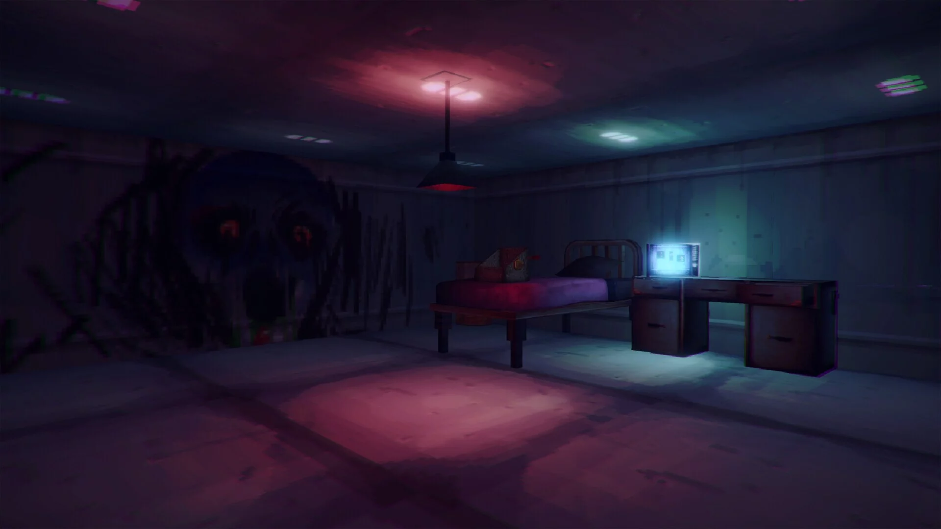 Изображение игры: Retro Horror Story
