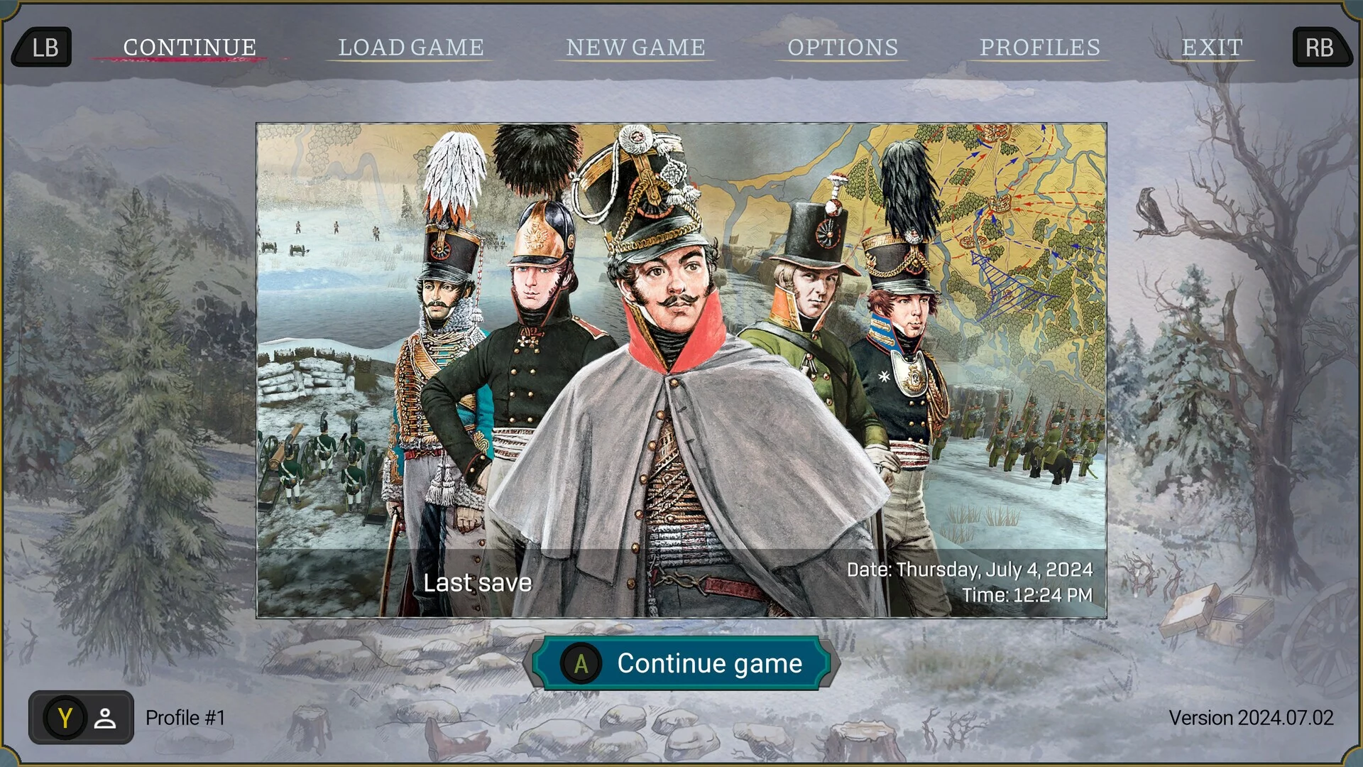 Изображение игры: Combat Directive: Napoleonic Wars