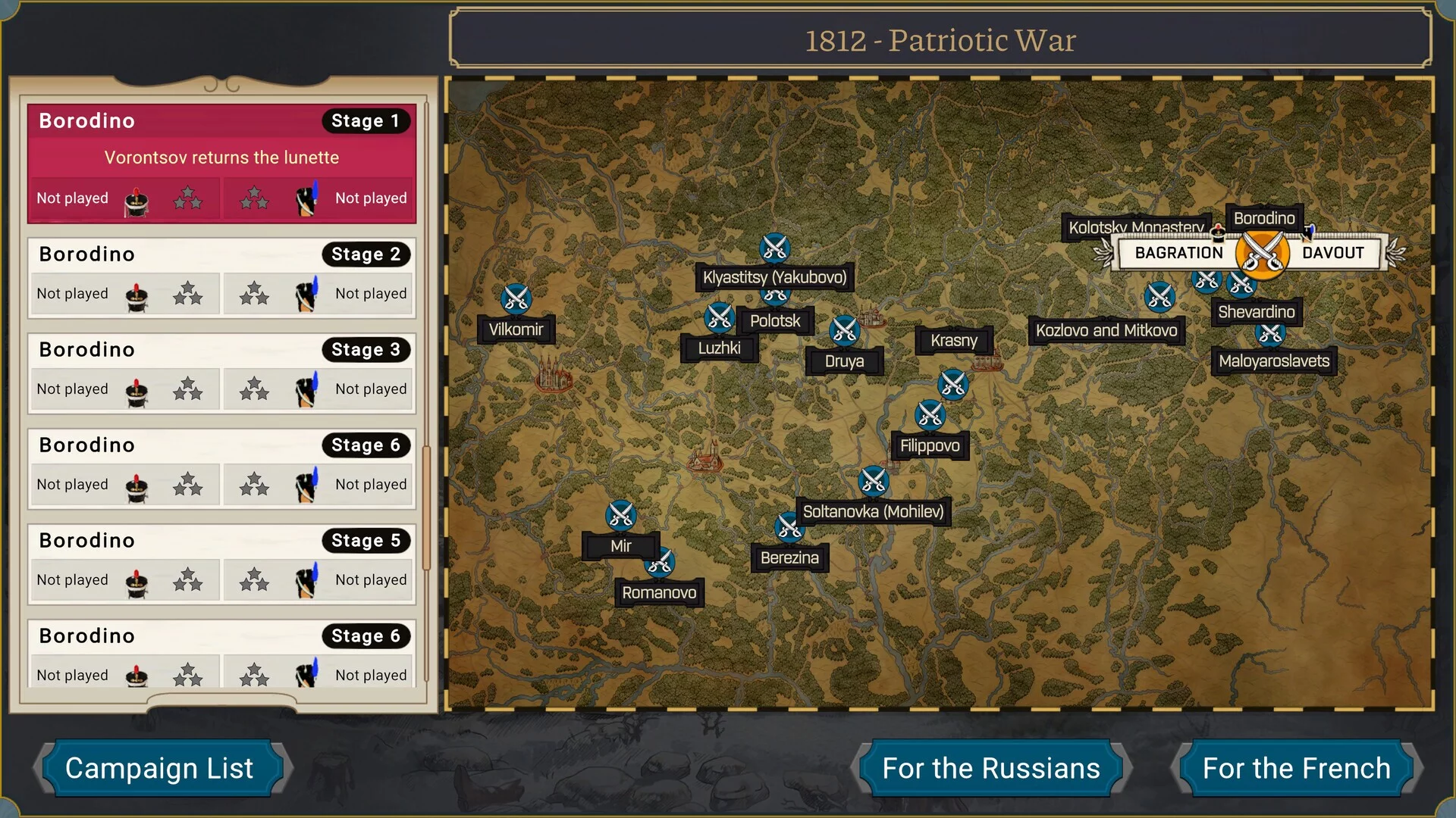 Изображение игры: Combat Directive: Napoleonic Wars