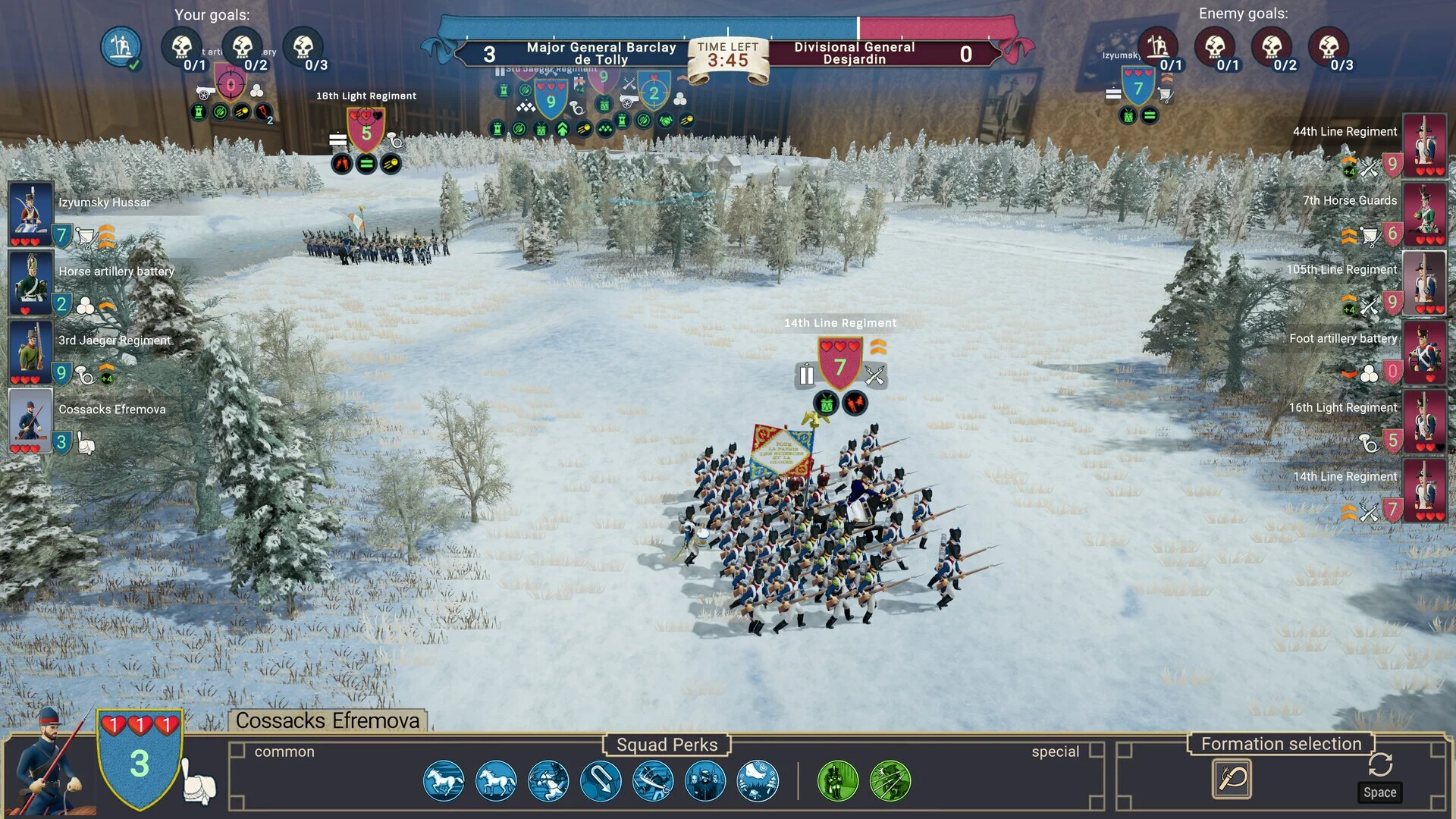 Изображение игры: Combat Directive: Napoleonic Wars
