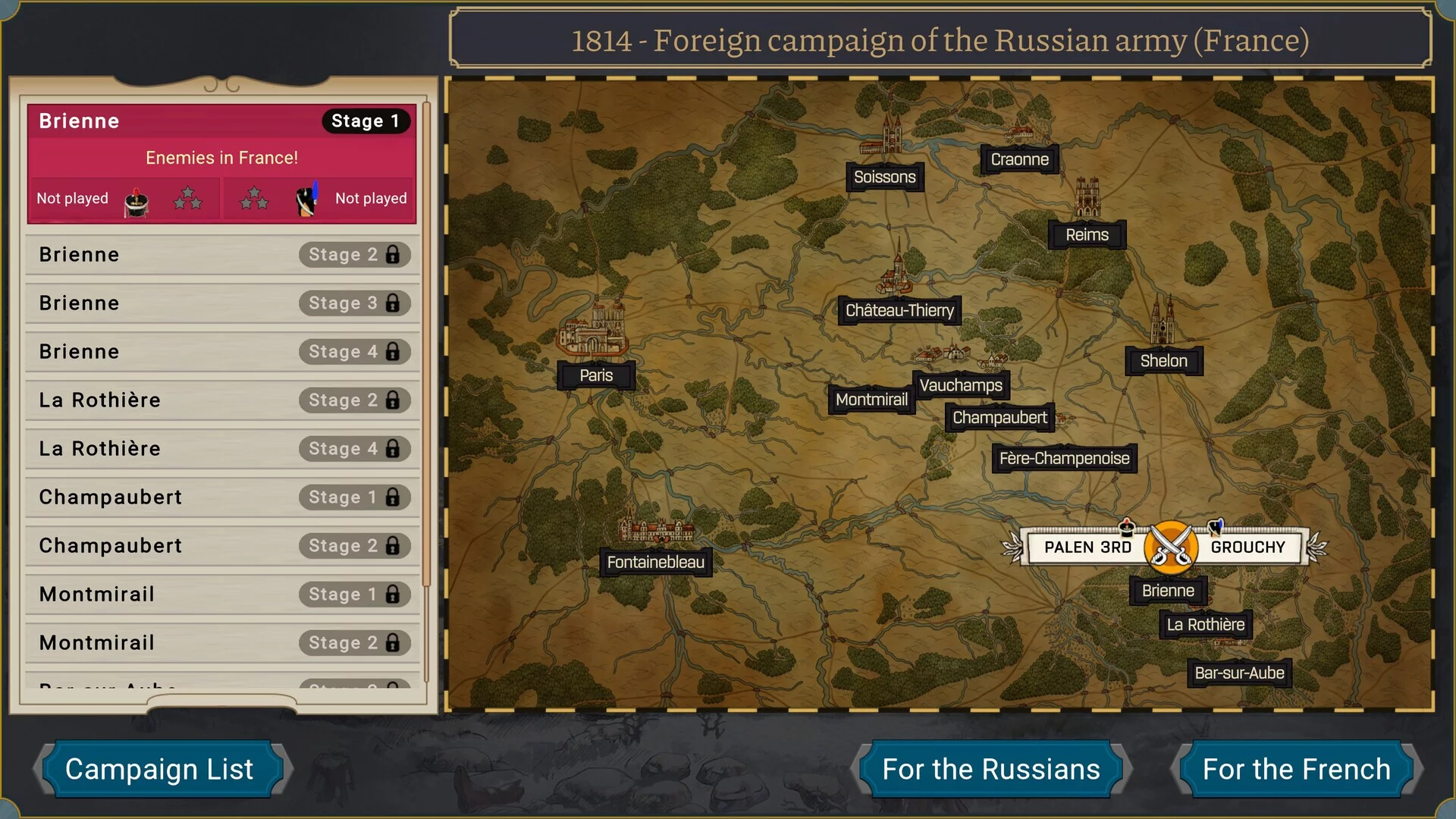 Изображение игры: Combat Directive: Napoleonic Wars