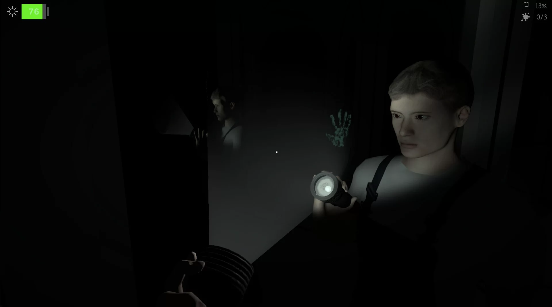 Изображение игры: Lost in the Mirrors