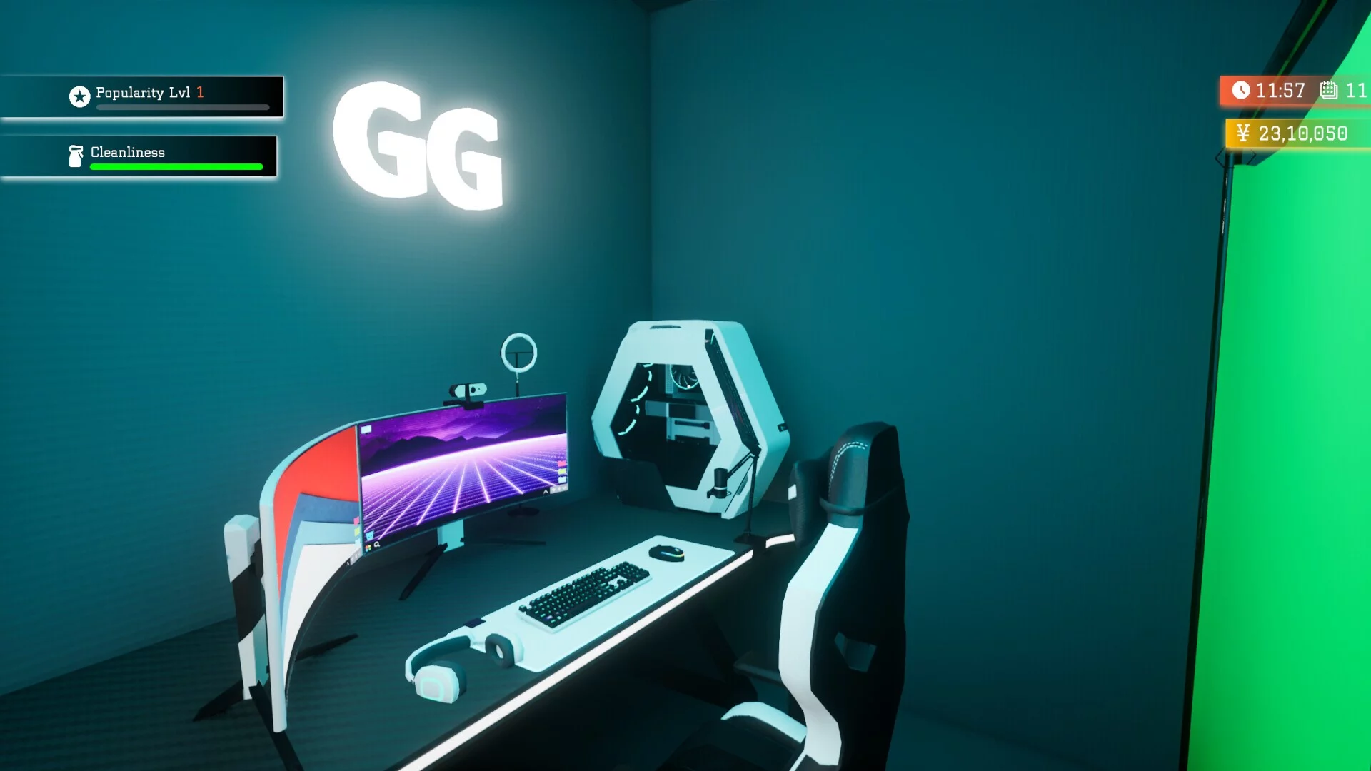 Изображение игры: Gaming Cafe Simulator