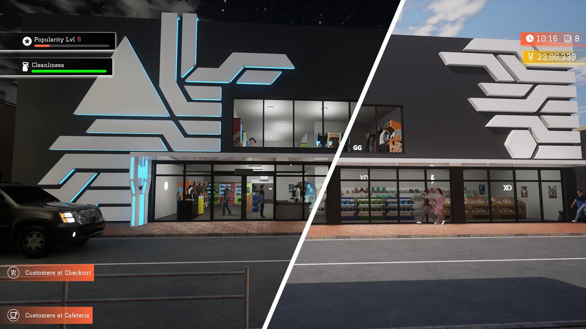 Изображение игры: Gaming Cafe Simulator