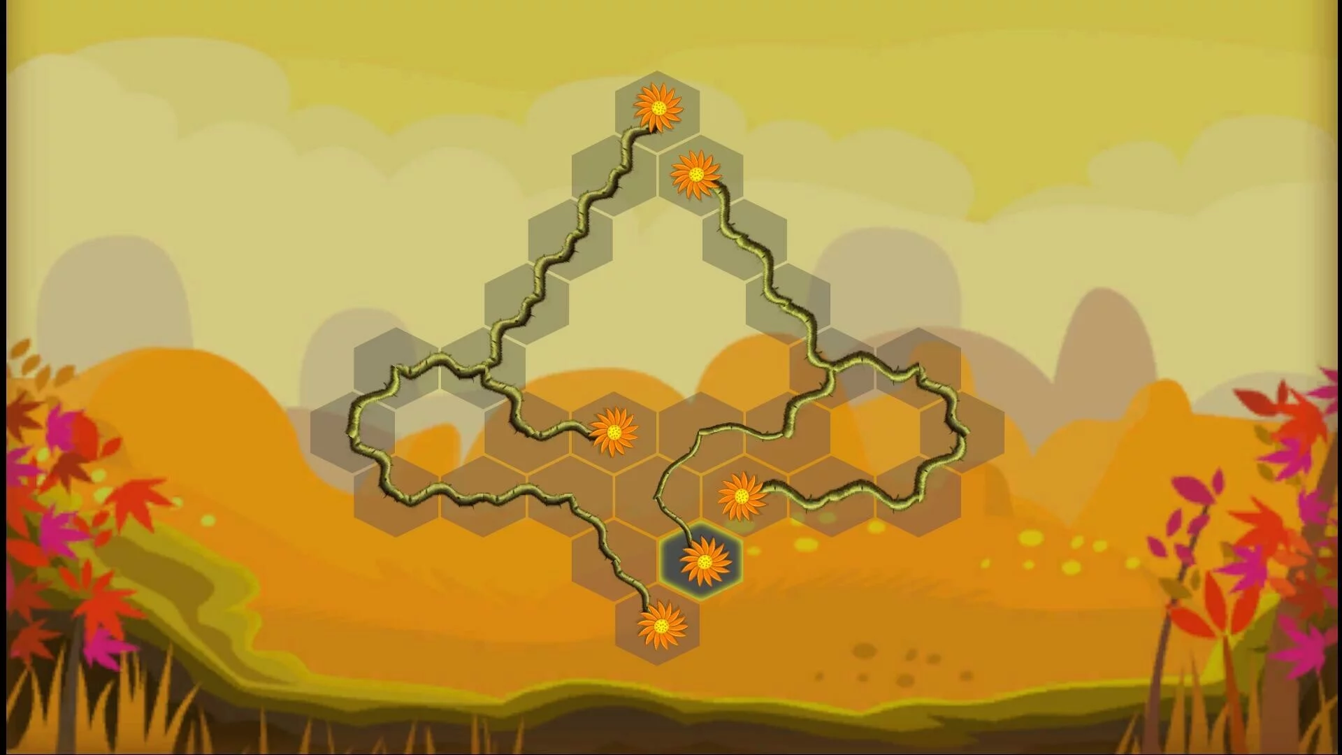 Изображение игры: Seasonal Bloom