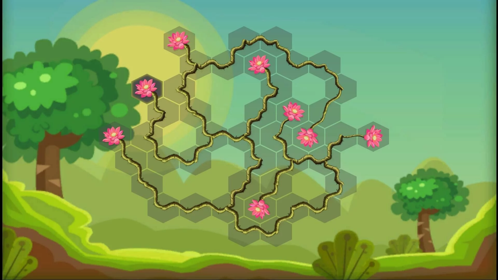Изображение игры: Seasonal Bloom