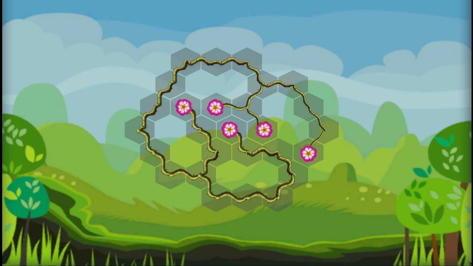 Изображение игры: Seasonal Bloom