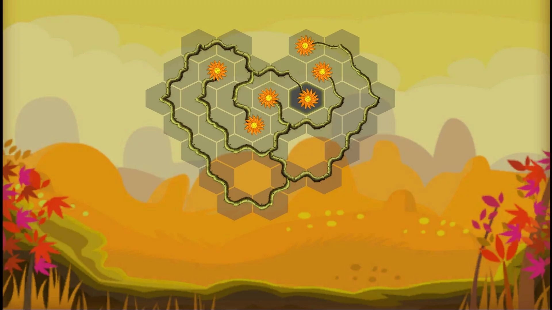Изображение игры: Seasonal Bloom
