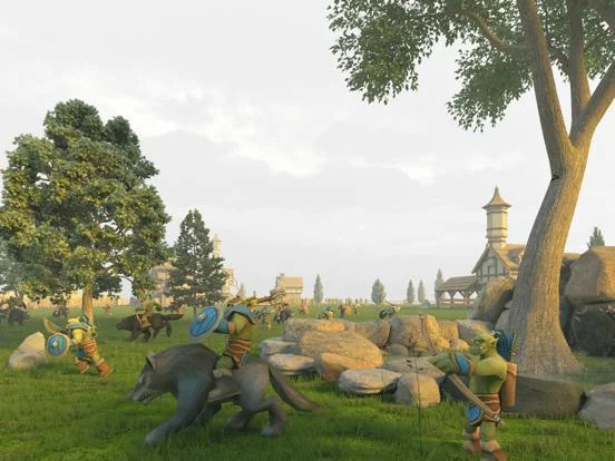 Изображение игры: Orc's Civil War