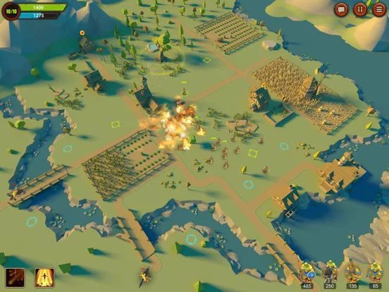 Изображение игры: Orc's Civil War