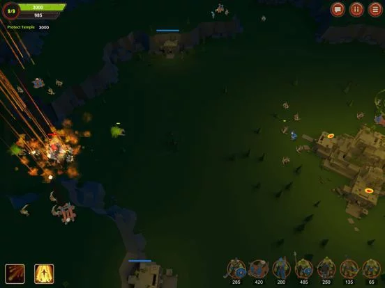 Изображение игры: Orc's Civil War