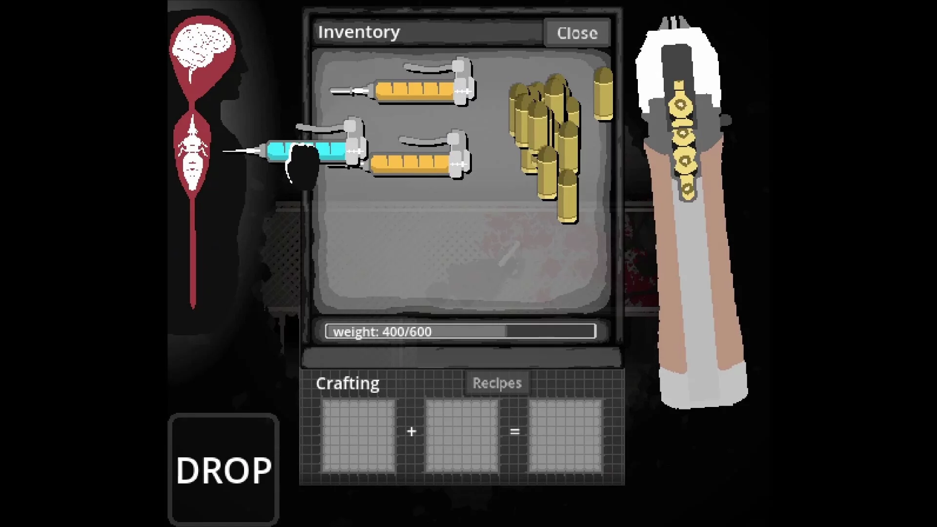 Изображение игры: Endoparasitic 2