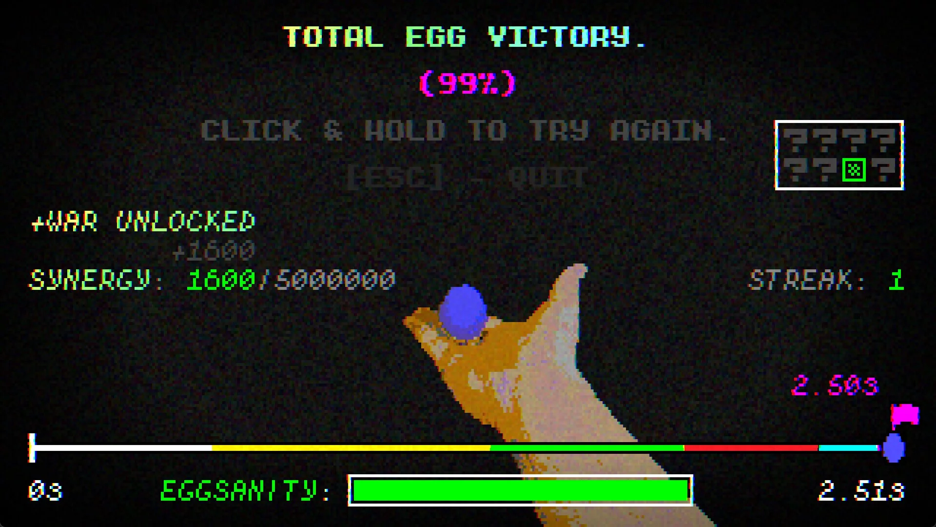 Изображение игры: Egg Squeeze