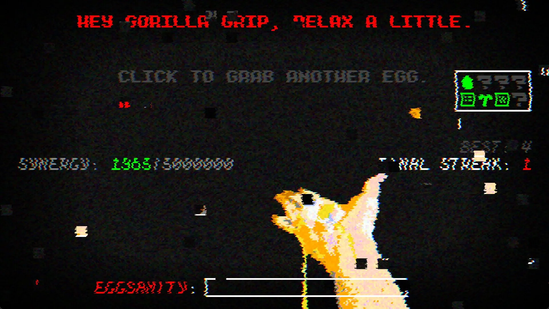 Изображение игры: Egg Squeeze
