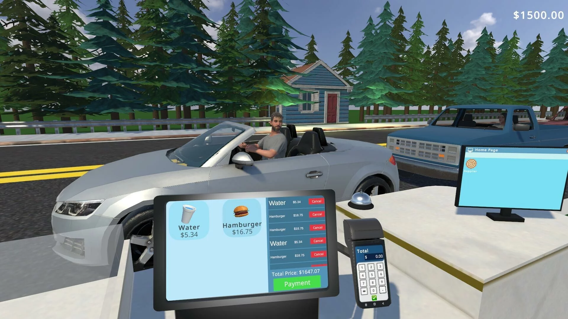Изображение игры: Drive Thru Miami Prologue