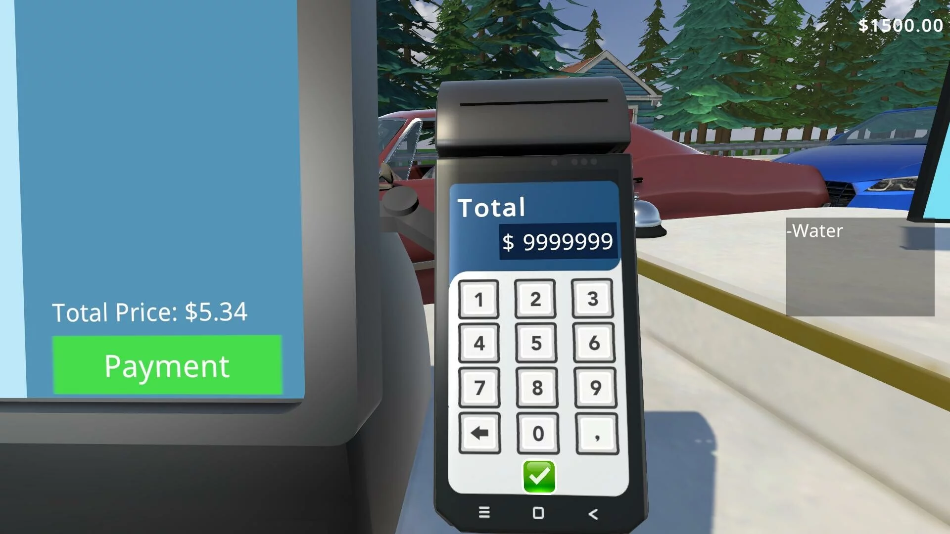 Изображение игры: Drive Thru Miami Prologue