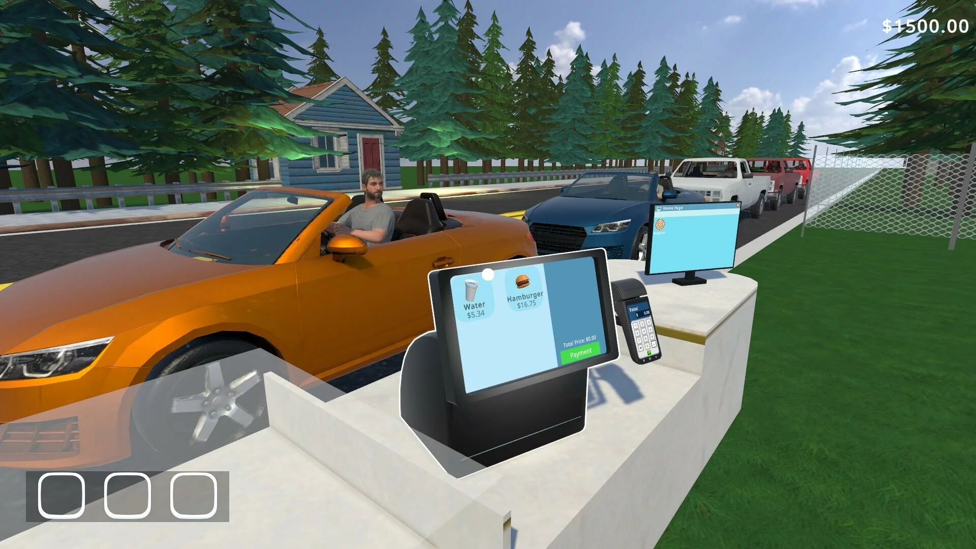 Изображение игры: Drive Thru Miami Prologue