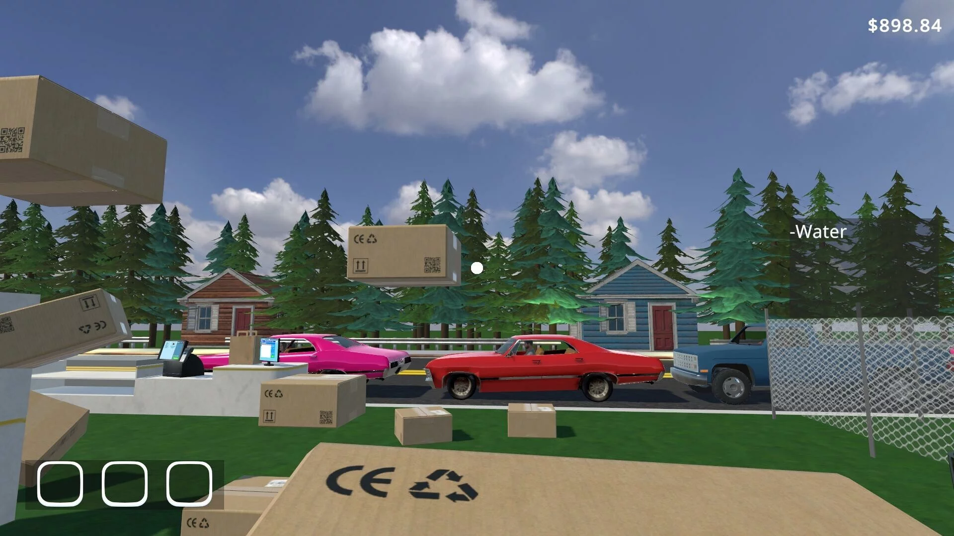 Изображение игры: Drive Thru Miami Prologue