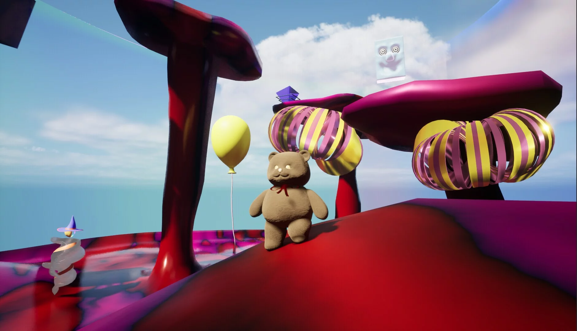 Изображение игры: Teddy Roller 1
