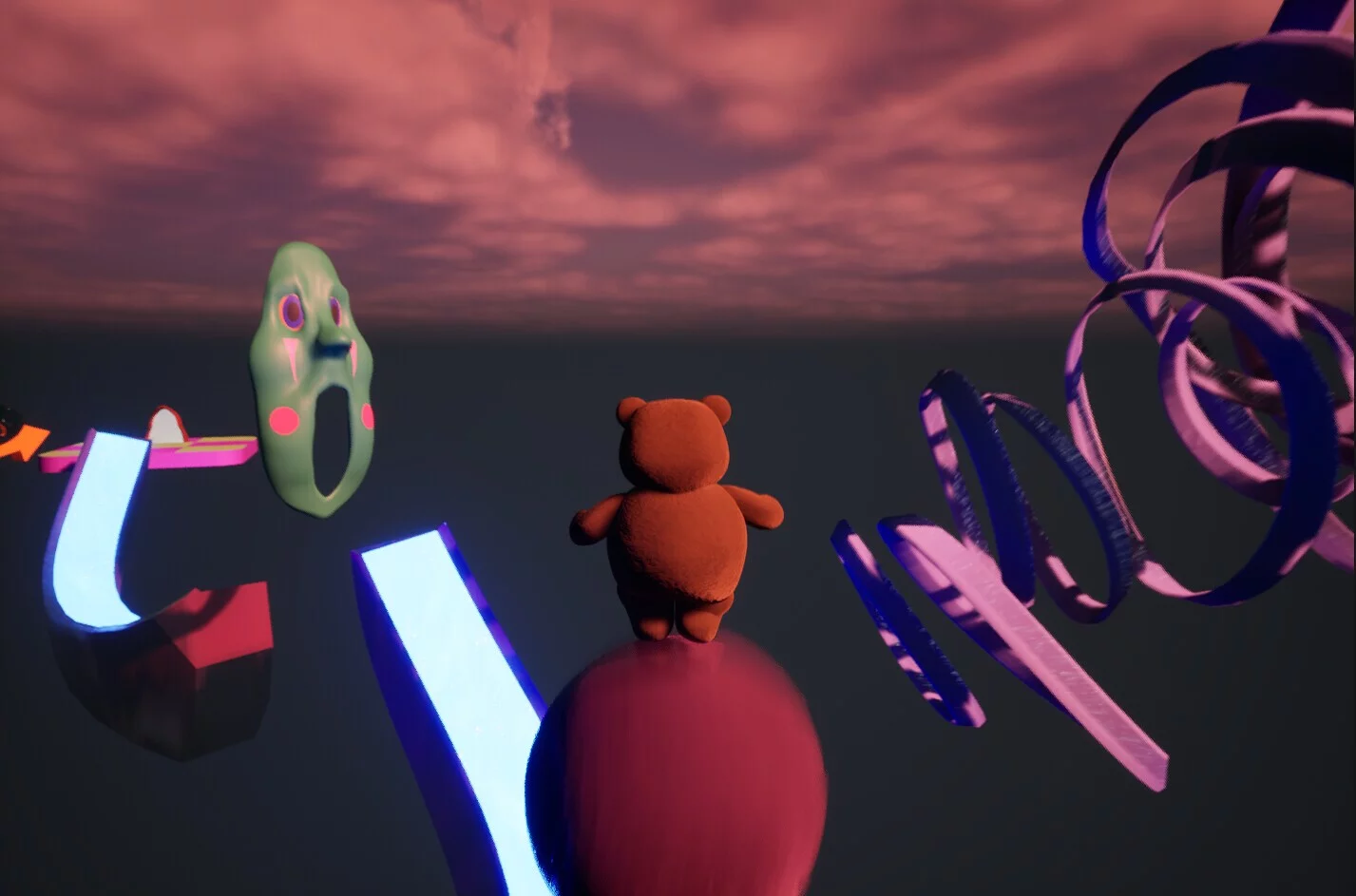 Изображение игры: Teddy Roller 1