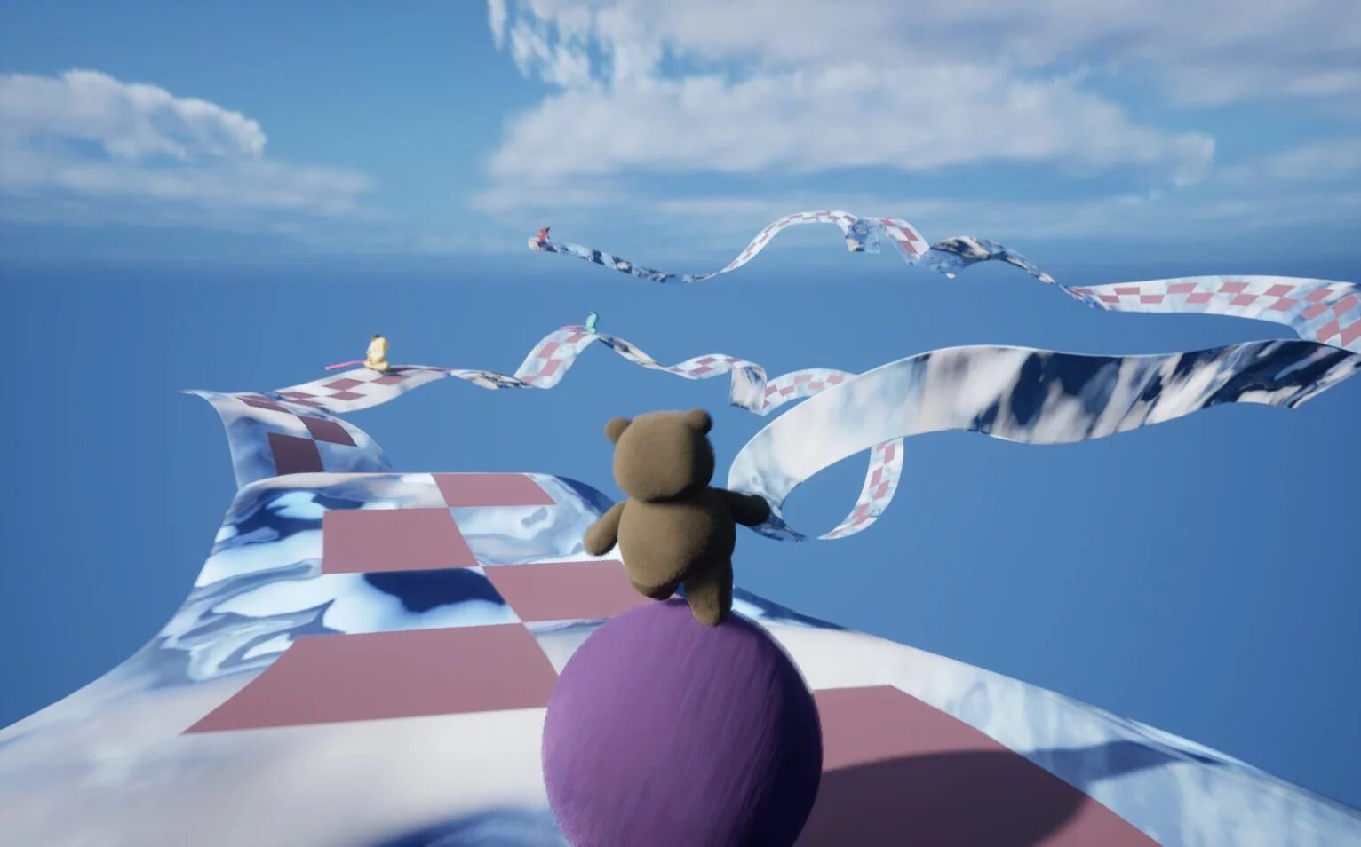 Изображение игры: Teddy Roller 1