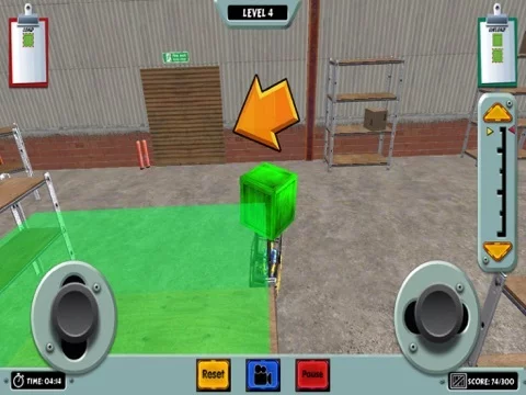 Изображение игры: Forklift Simulator