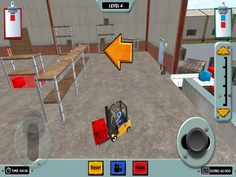 Изображение игры: Forklift Simulator