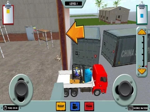 Изображение игры: Forklift Simulator