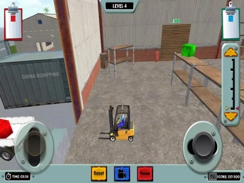 Изображение игры: Forklift Simulator