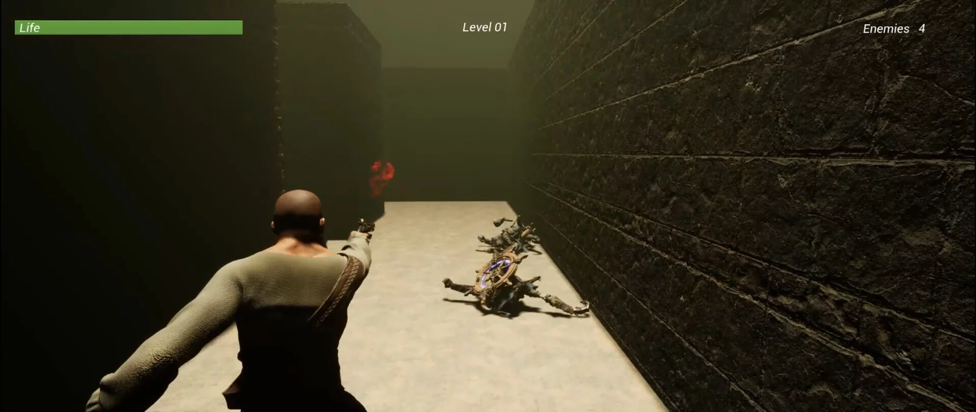 Изображение игры: Maze Of Shadows