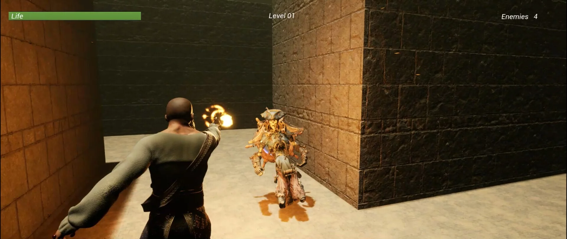 Изображение игры: Maze Of Shadows