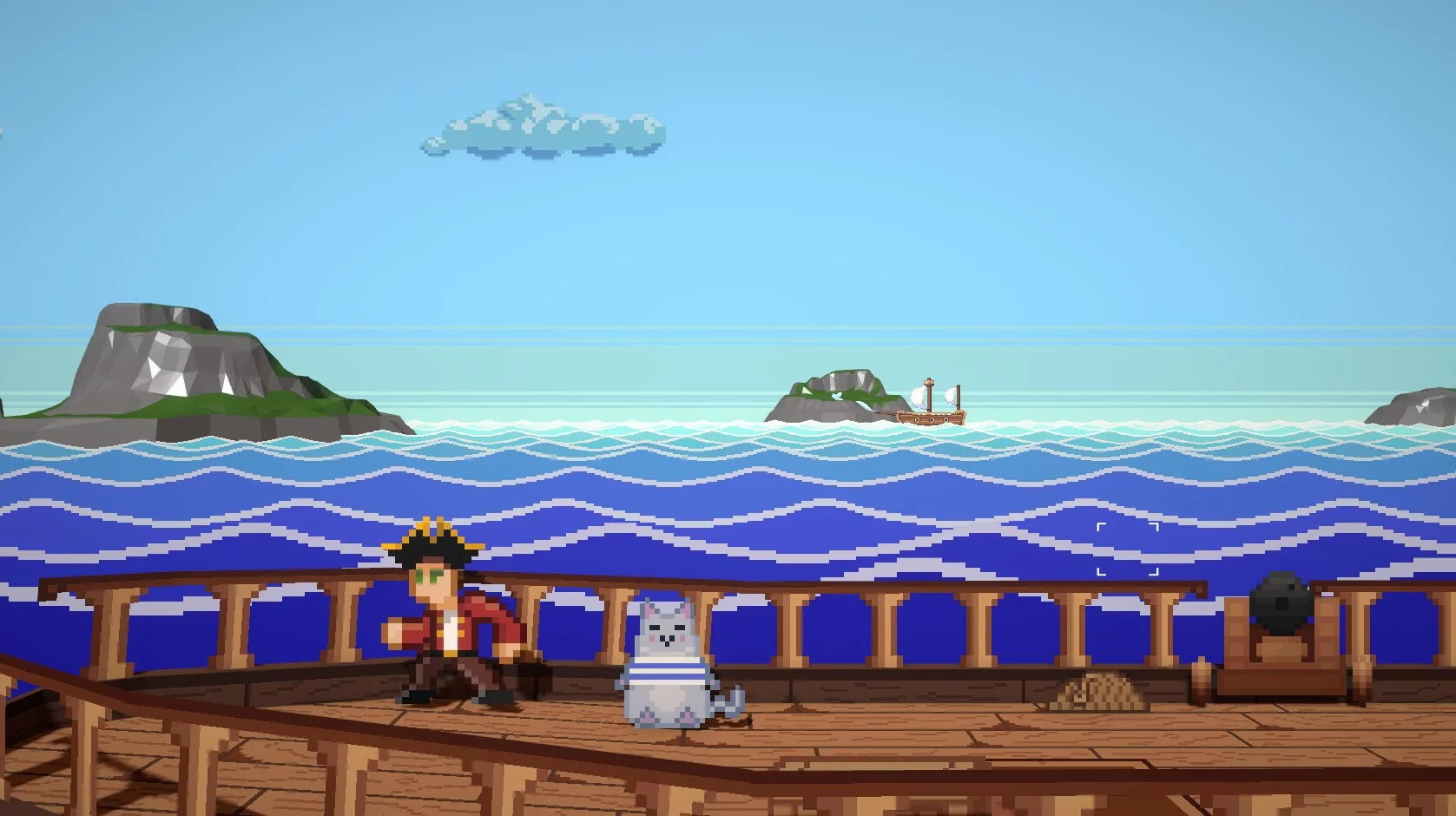 Изображение игры: Sail of Dreams