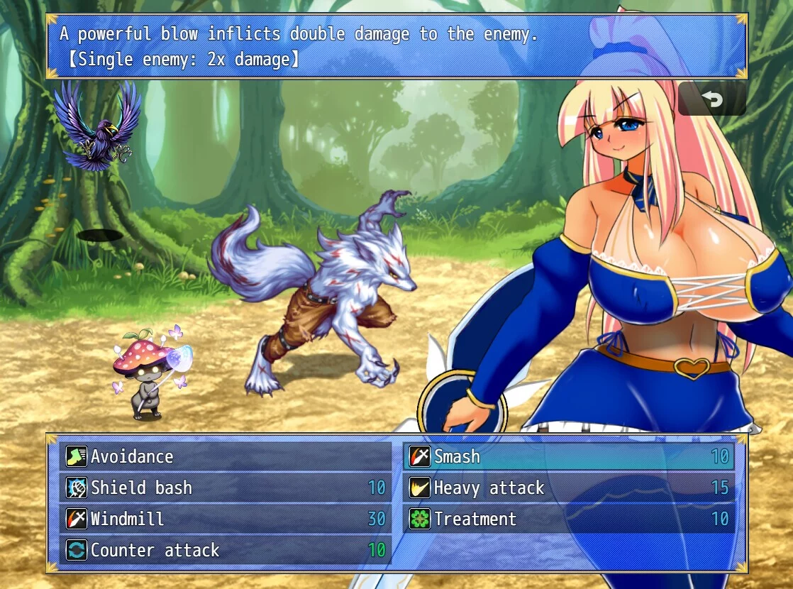Изображение игры: Legend of Lilie
