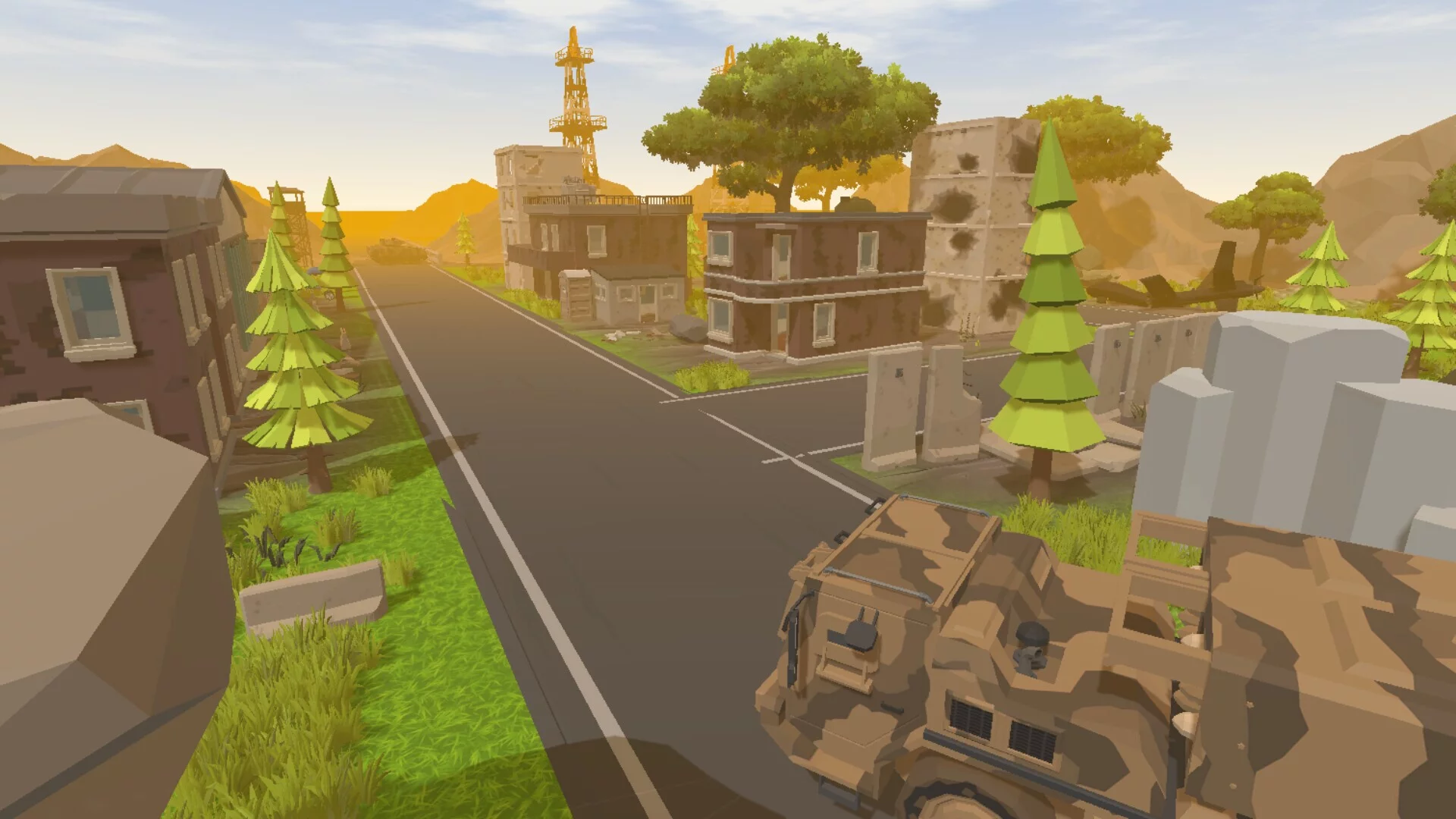 Изображение игры: BloodZone: Vanguard Company