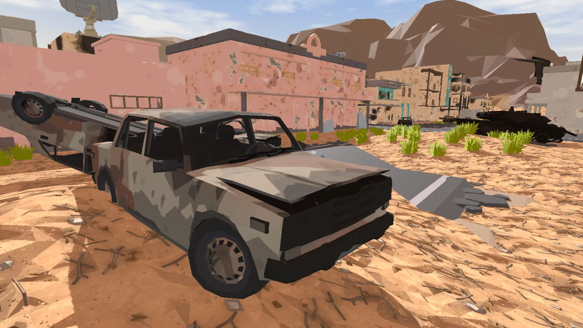 Изображение игры: BloodZone: Vanguard Company
