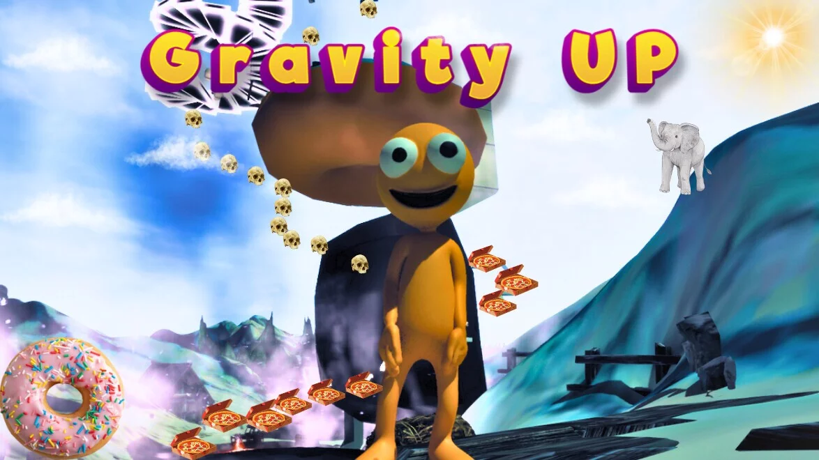 Изображение игры: Gravity UP