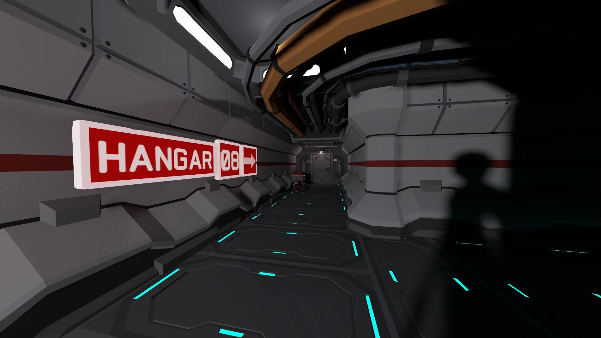 Изображение игры: HANGAR 8