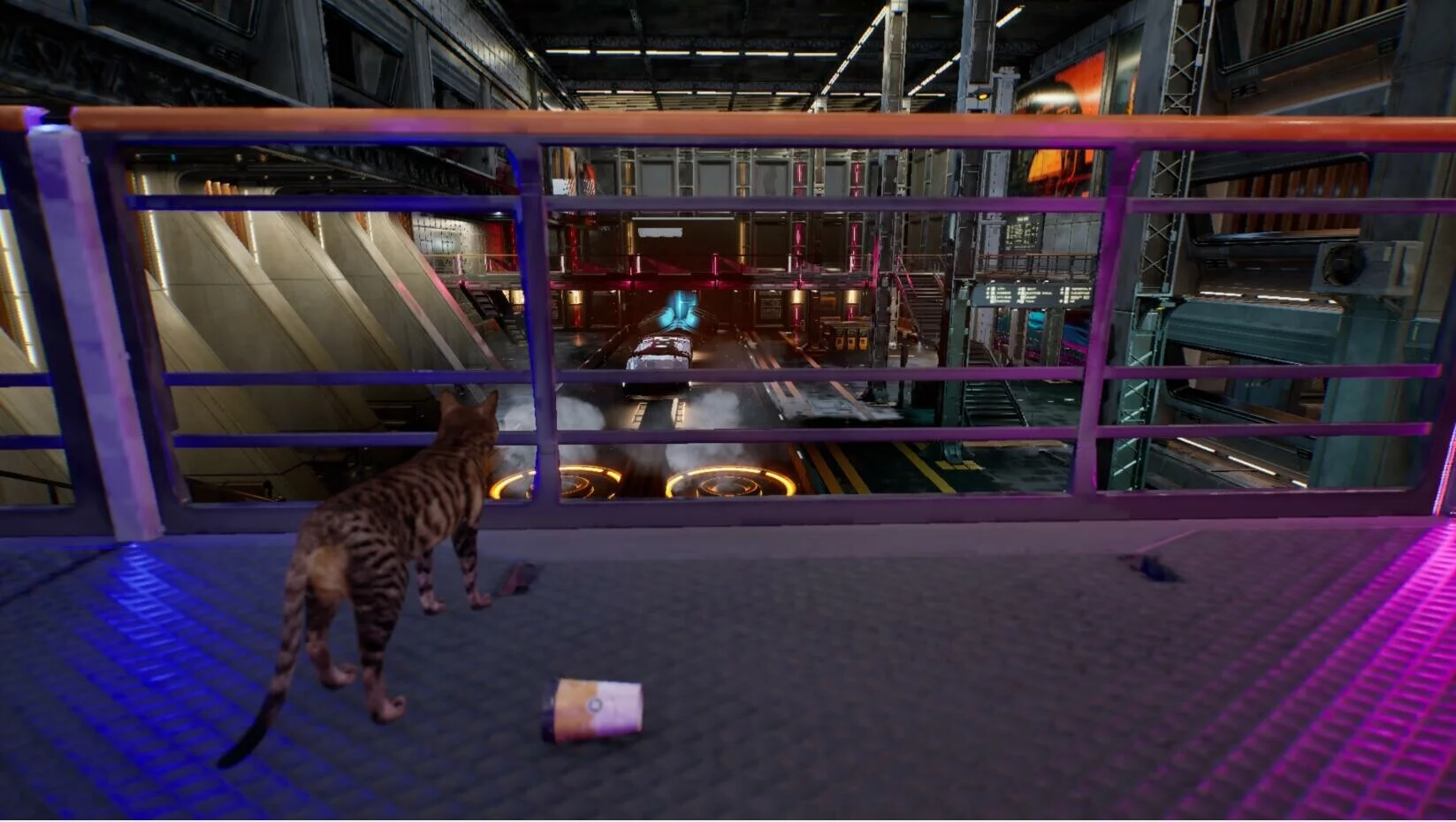 Изображение игры: Cat Journey