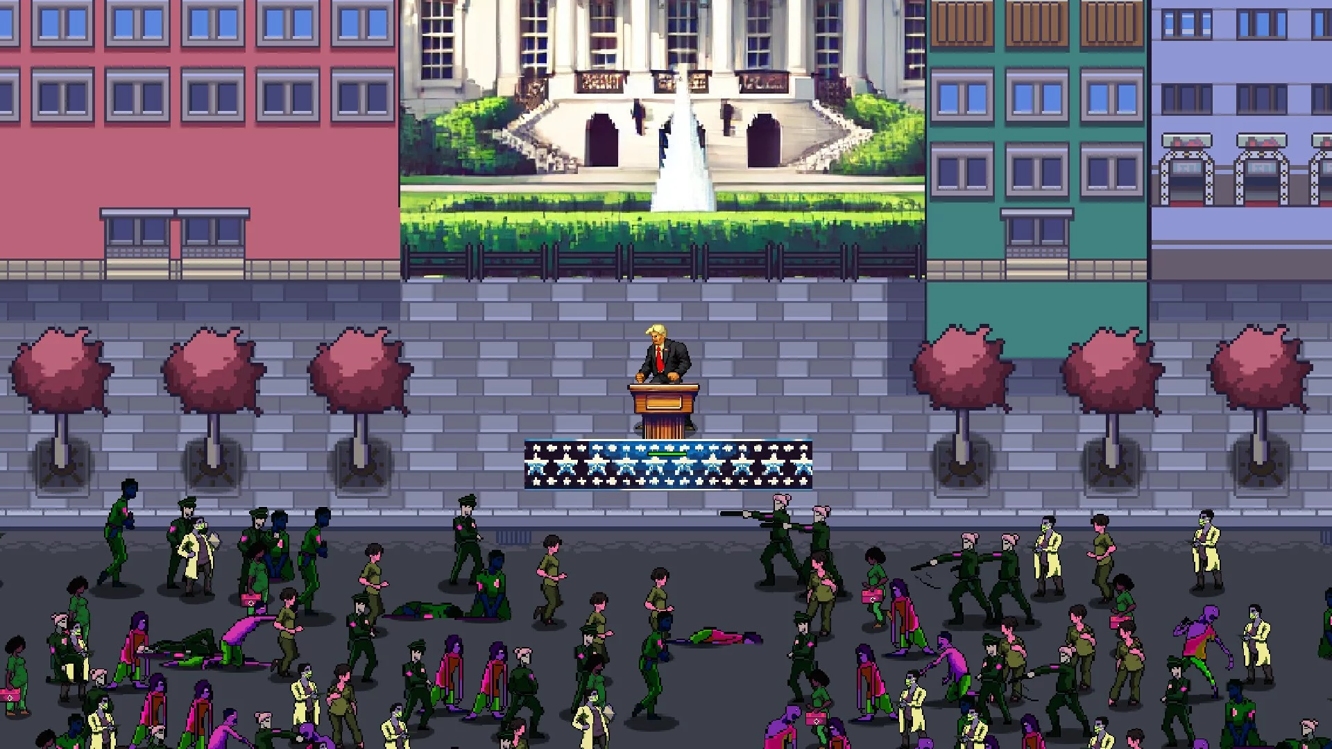 Изображение игры: President 47