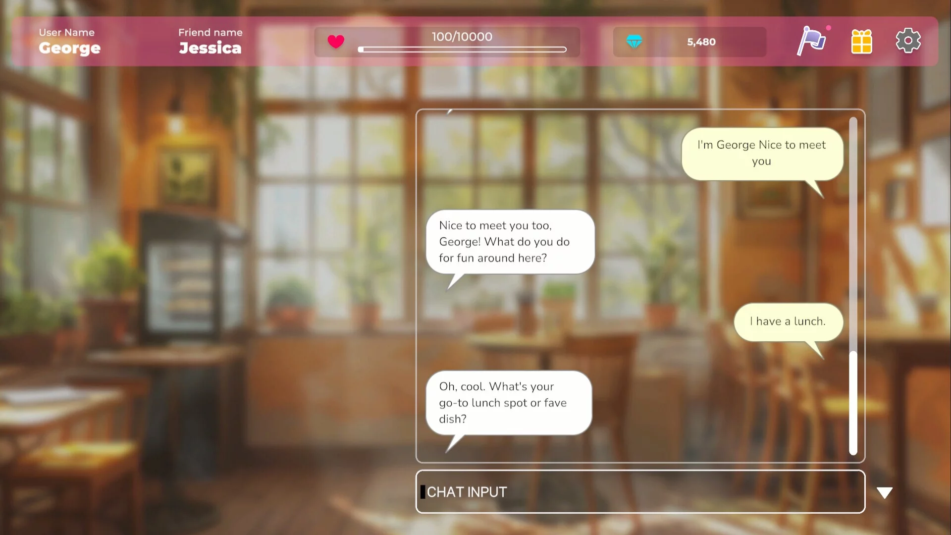 Изображение игры: Love Chat: virtual romance