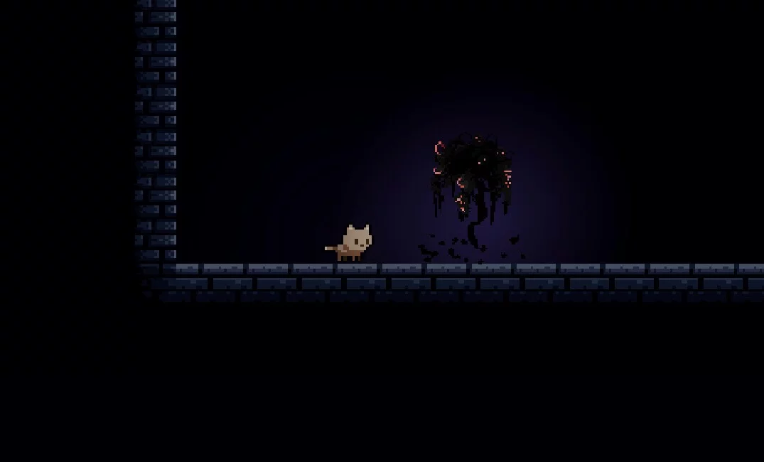 Изображение игры: Escape Of The Cat-Aslyum