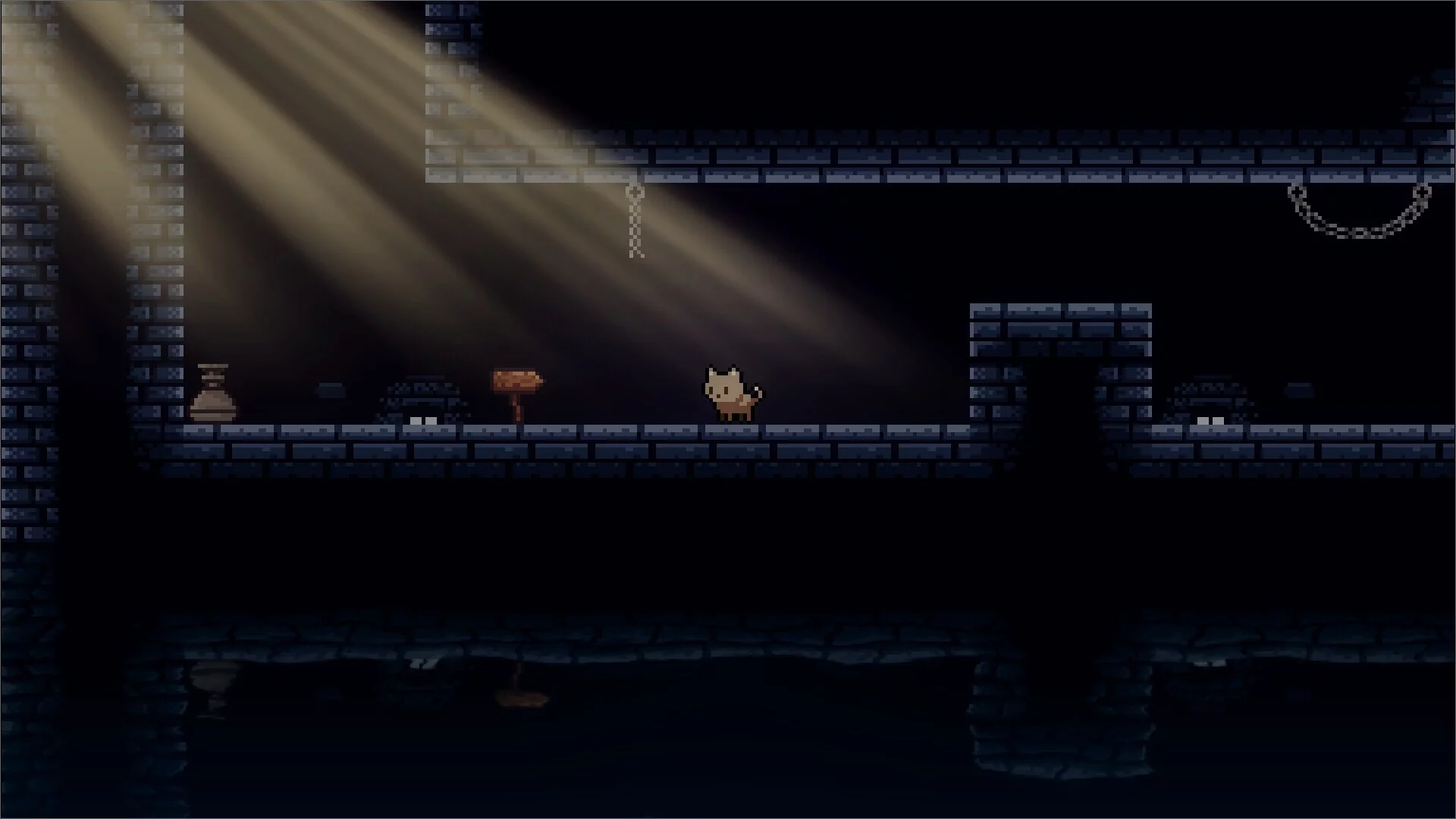 Изображение игры: Escape Of The Cat-Aslyum