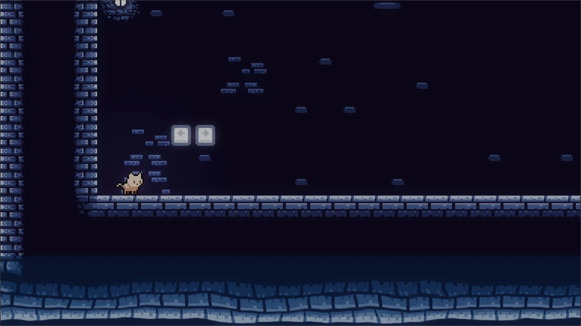 Изображение игры: Escape Of The Cat-Aslyum